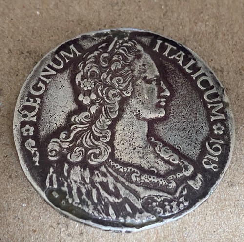 1918 italia eritrea tallero - italia,