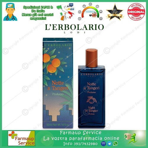 Erbolario notte a tangeri - erbolario,