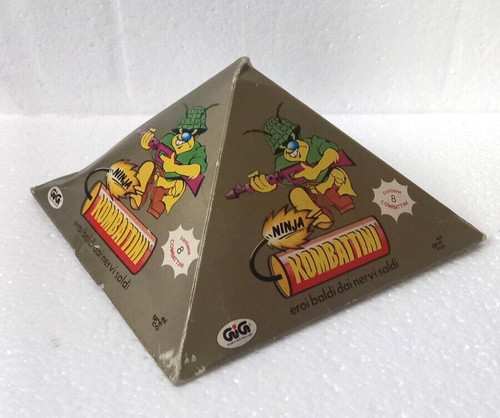 Piramide personaggi ninja - piramide,