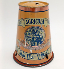 SOCIETA' AGRICOLA OLEARIA BOLOGNA - TAPPO DAMIGIANA VINTAGE - LATTA