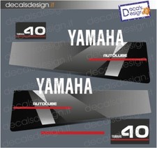 Adesivi calandra motore marino