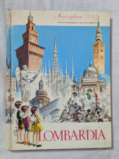 MERAVIGLIOSA ITALIA ENCICLOPEDIA DELLE REGIONI - LOMBARDIA - ED. ARISTEA