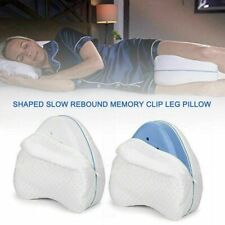 LEG PILLOW CUSCINO PER GAMBE MEMORY FOAM SUPPORTO ORTOPEDICO GINOCCHIA SCHIENA