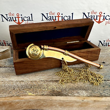 Fischietto Boatswain in ottone