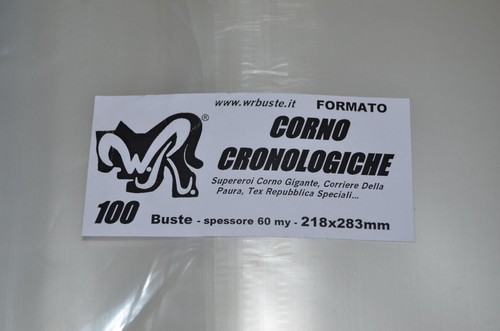 100 buste corno - 100, wr