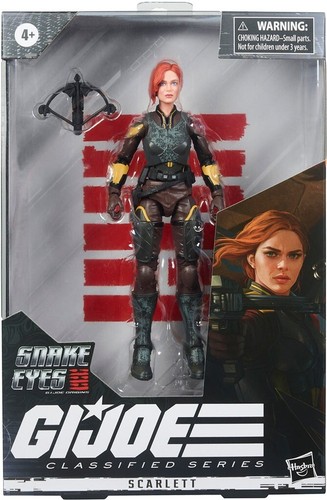 Scarlett gi joe - cm,