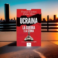 UCRAINA LA GUERRA E LA STORIA CARDINI MINI Prefazione MARCO TRAVAGLIO PAPERFIRST