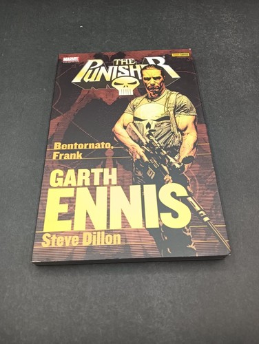 Fumetto the punisher garth - the,