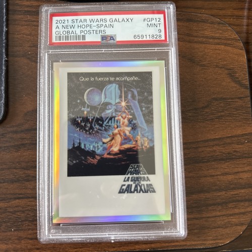 Poster globali 2021 - , topps