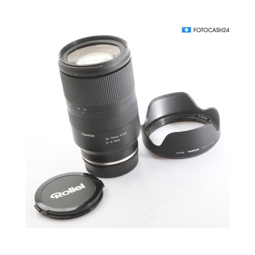 Tamron rxd if di - 2,8/28-75, iii