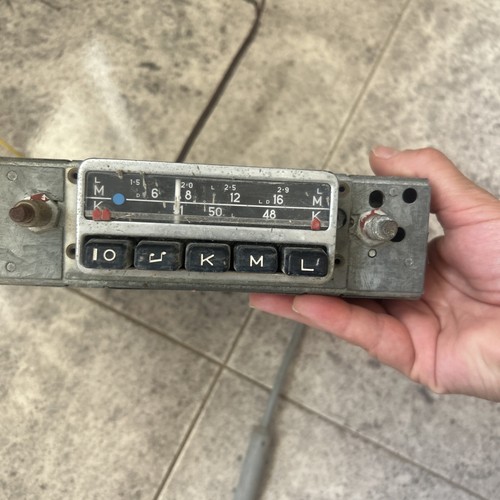 Autoradio epoca blaupunkt - autoradio, d'epoca