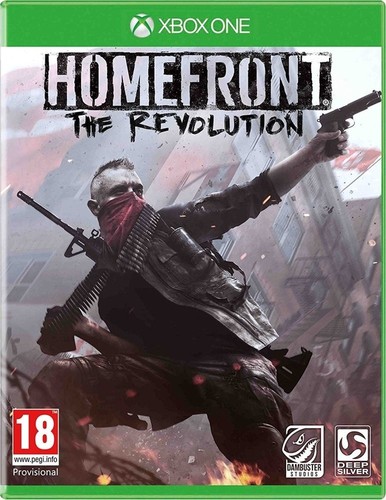 Homefront the revolution - the,