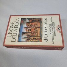 (Umberto Eco) Il nome della rosa 1986 Bompiani