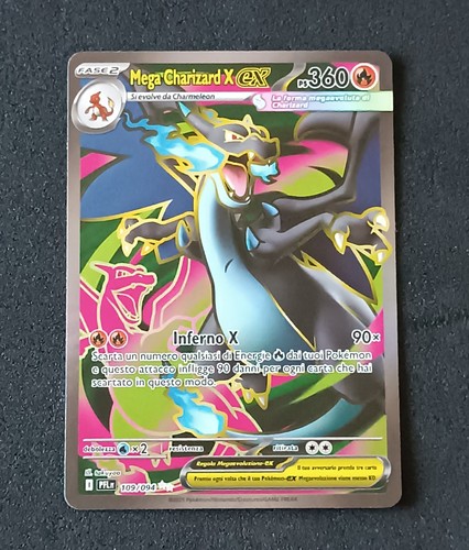 Mega charizard - x, (pfl