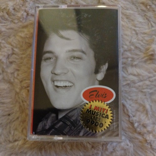 Audiocassetta elvis presley - presley,