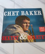 Chet Baker Sextet / Quartet Chet Baker Sextet & Quartet CHET BAKER IN MILANO