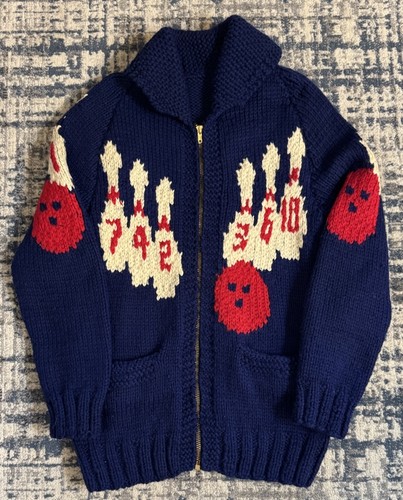 Giacca maglione cowichan - maglione, lana
