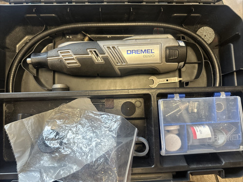 Dremel 8220 12v - 12v, rpm