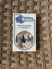 RESTITUISCIMI IL PASSATO Sara Craven Prima Ed. Harlequin Collezione Harmony 1982
