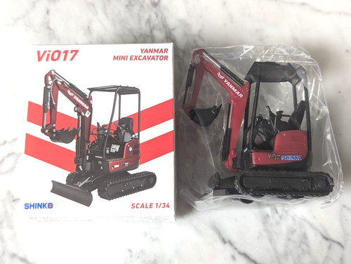 Miniescavatore yanmar vio17 - yanmar,