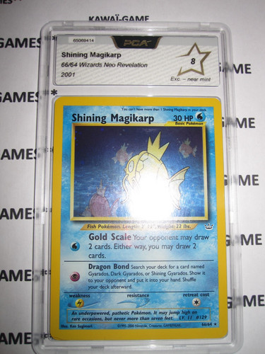 Pokemon shining magikarp 64 - pokemon, 66/64