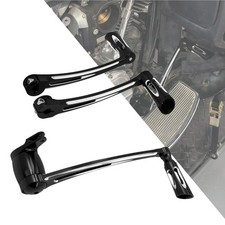 Braccio freno nero leva cambio