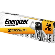 10x Energizer AA LR6 batterie