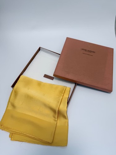 Sciarpa seta louis - seta, vuitton