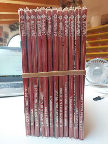 Seria completa fumetto caravan - completa,