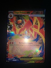 Pokemon Carta Mega Emboar Ex