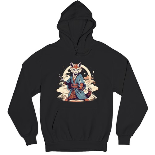 Felpa con cappuccio unisex