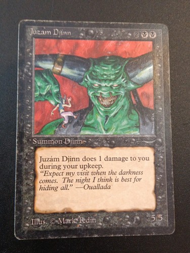 Juzam djinn mtg magic the - juzam,