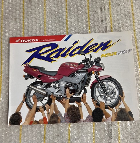 Depliant raiden nsr 125 - nsr,