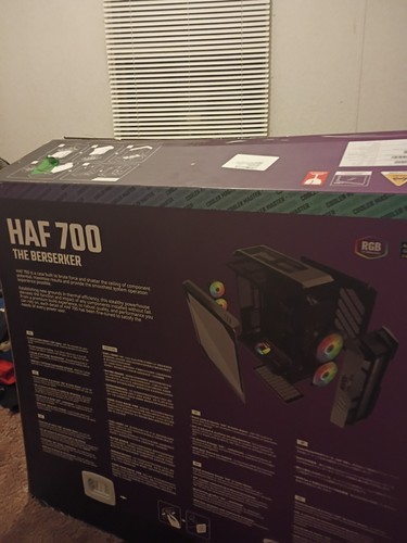 Cooler master haf 700 - master, full