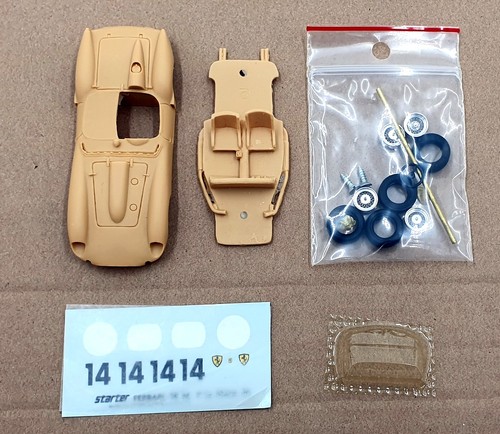 Motorino avviamento scala - , 1/43