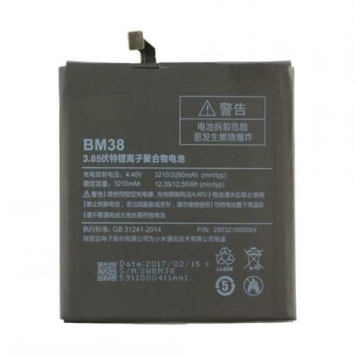 Batterie remplacement bm38 - de,