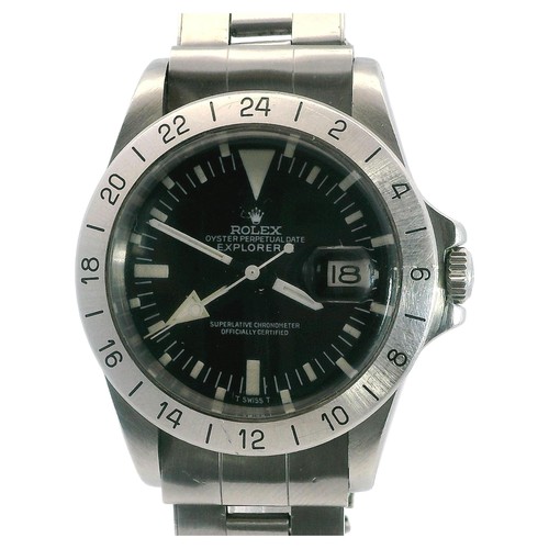 Rolex explorer 1655 - rolex, ii