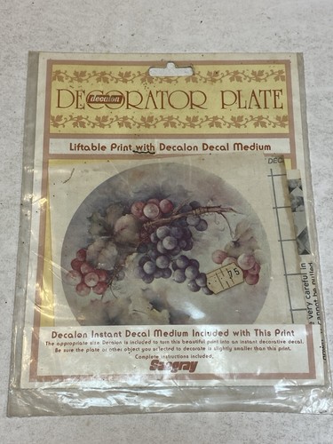 Carta decalcomania frutta
