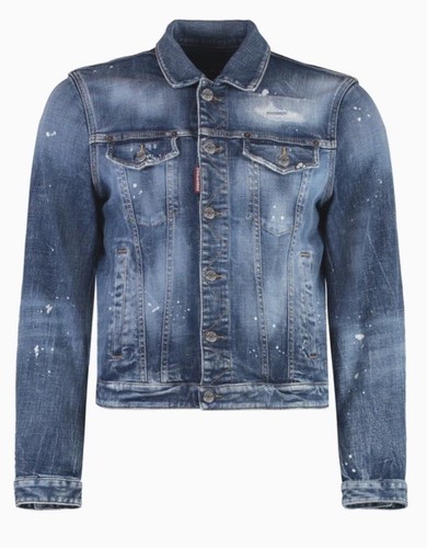 Giacca jeans dsquared2 dan - jeans,
