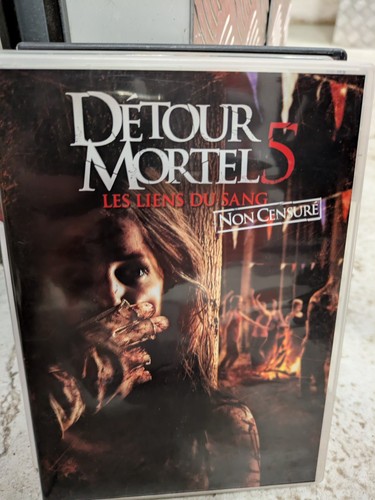 Dvd détour mortel les - dvd, :
