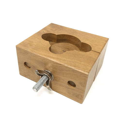 Cassa orologio legno e - cassa, in