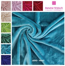 Tessuto PILE CACHEMIRE tinta