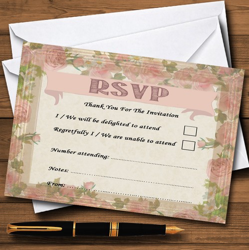 Carte rsvp personalizzate - carte,
