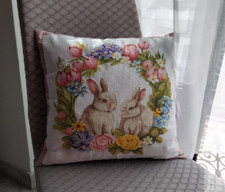 Cuscino PuntoCroce 40x40