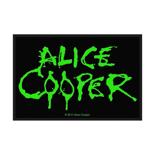 Toppa patch alice cooper - :,