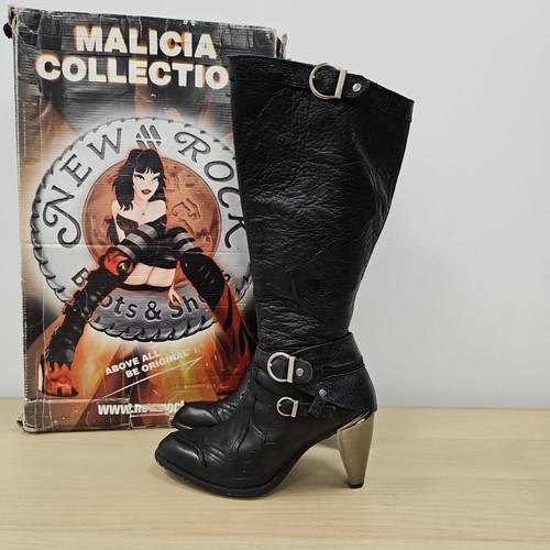 Stivali rock 9104 malicia - stivali, m.9104
