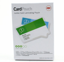 100 POUCHES PLASTIFICATRICE
