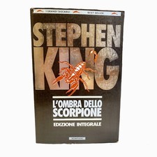 stephen king l'ombra dello scorpione edizione integrale Bompiani 1992 brossura