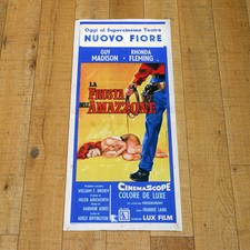 LA FRUSTA DELL'AMAZZONE locandina poster Bullwhip Jones Madison Fleming AC37