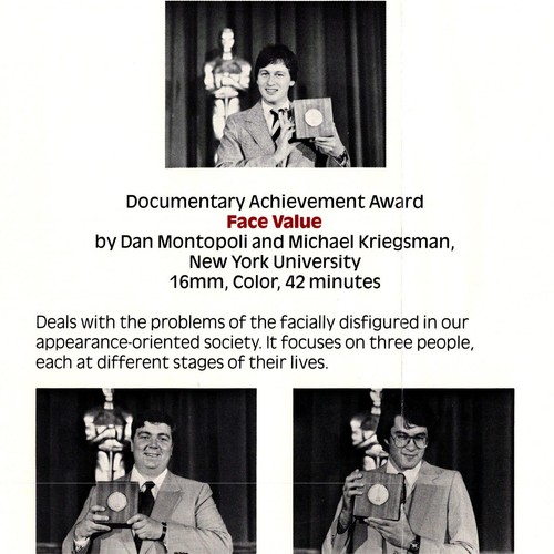 1982 student film awards - film,